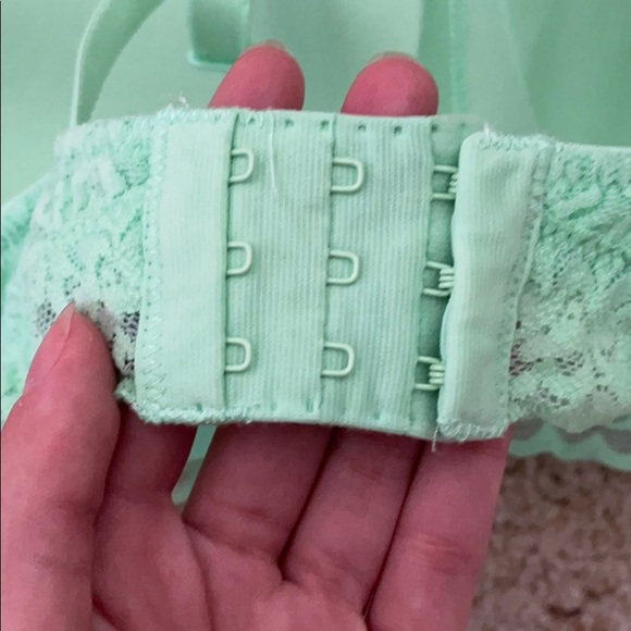 Mint Green Aerie Bra/Bralette - Picture 3 of 4